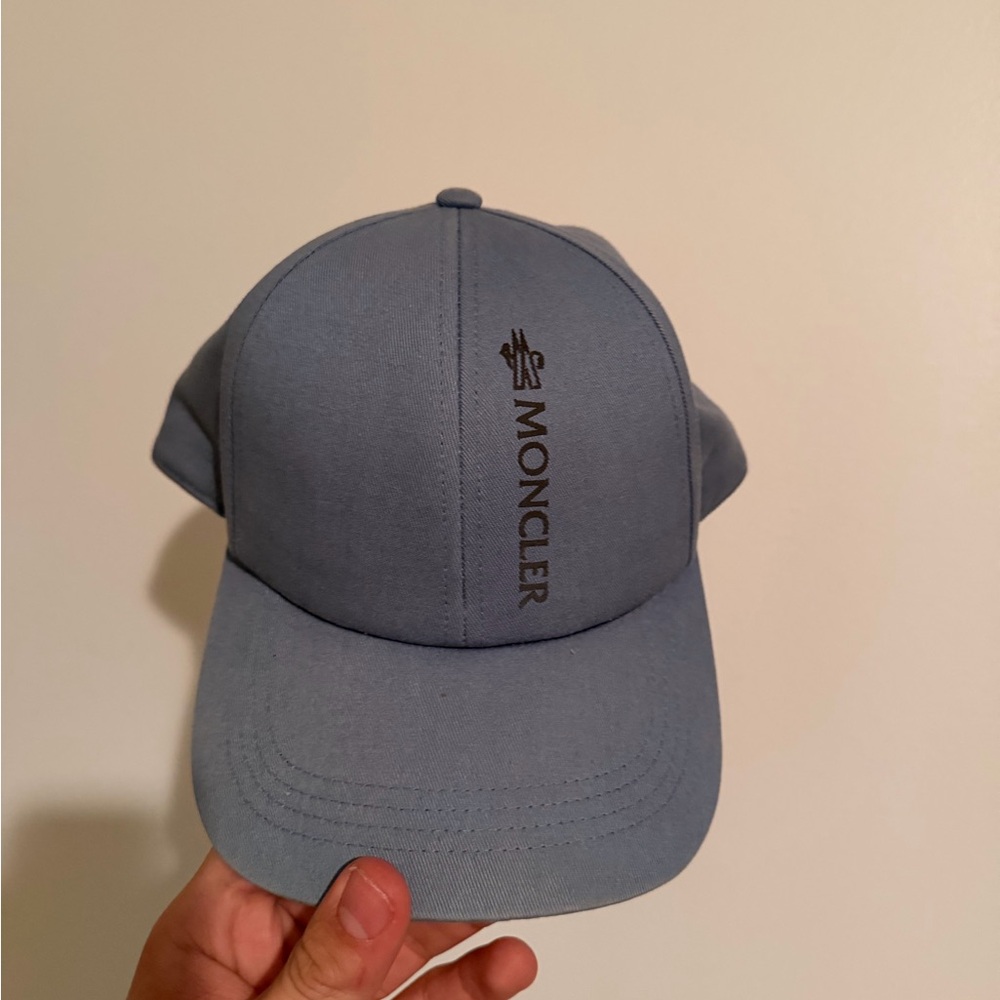 Moncler Light Blue Cap